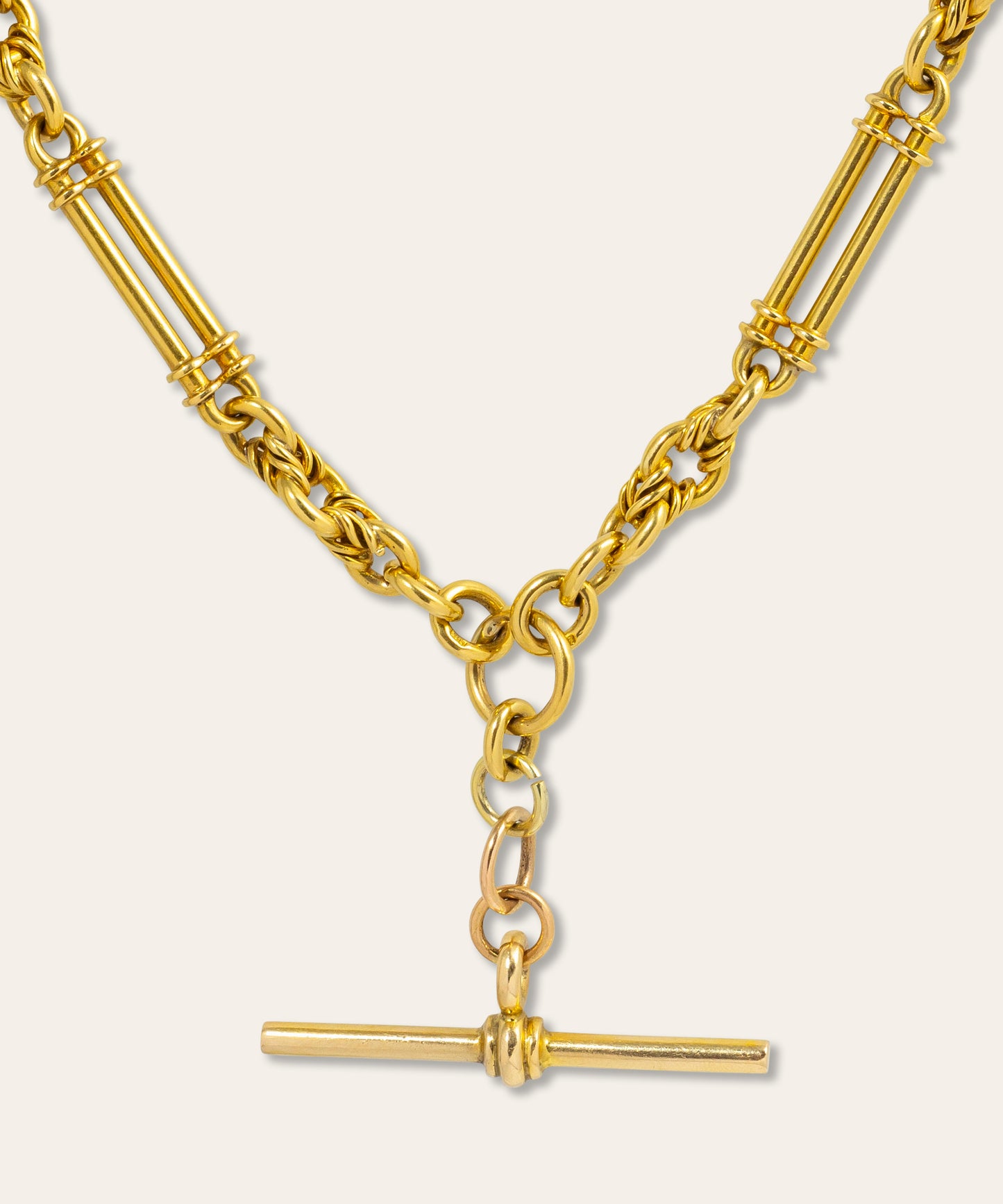 Antique 18ct Gold Albert Chain