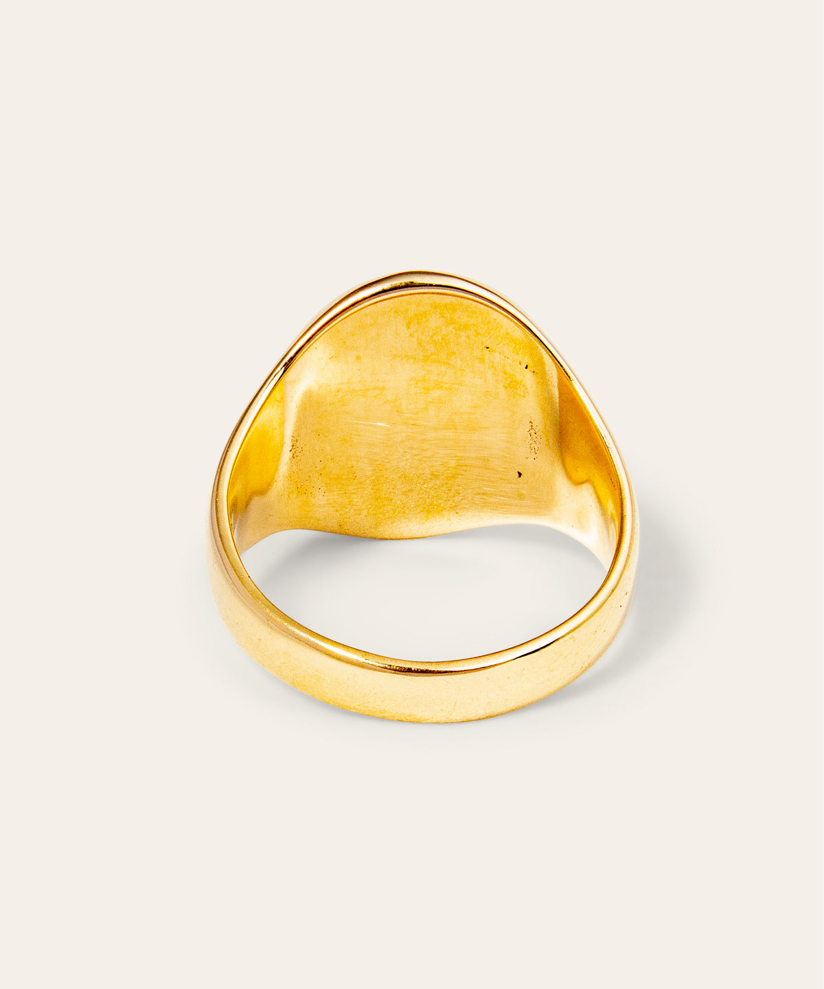 Vintage 9ct Yellow Gold Signet Ring