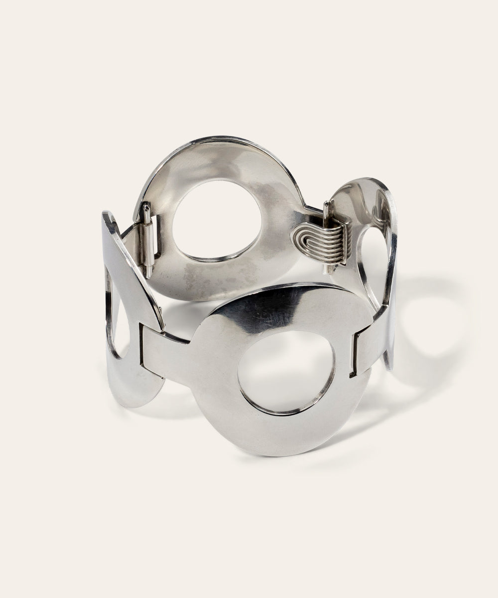 Sterling Silver Danish Bracelet