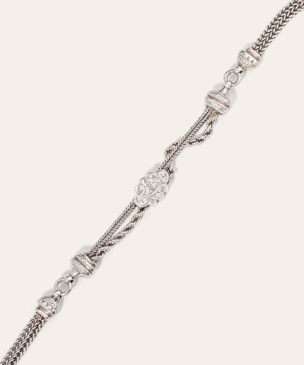 Victorian Albertina Watch Chain Bracelet