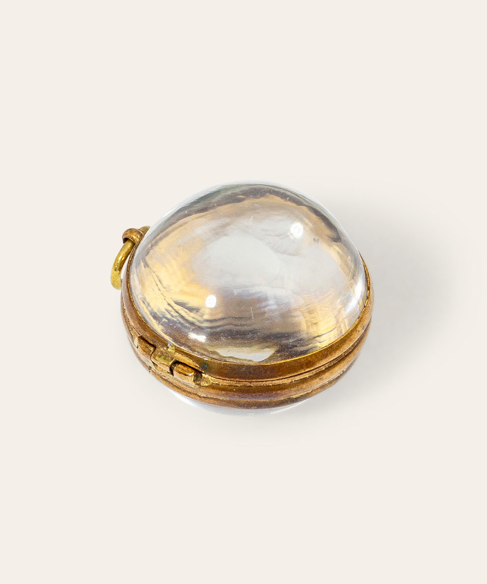 Antique Pool of Light Orb Locket