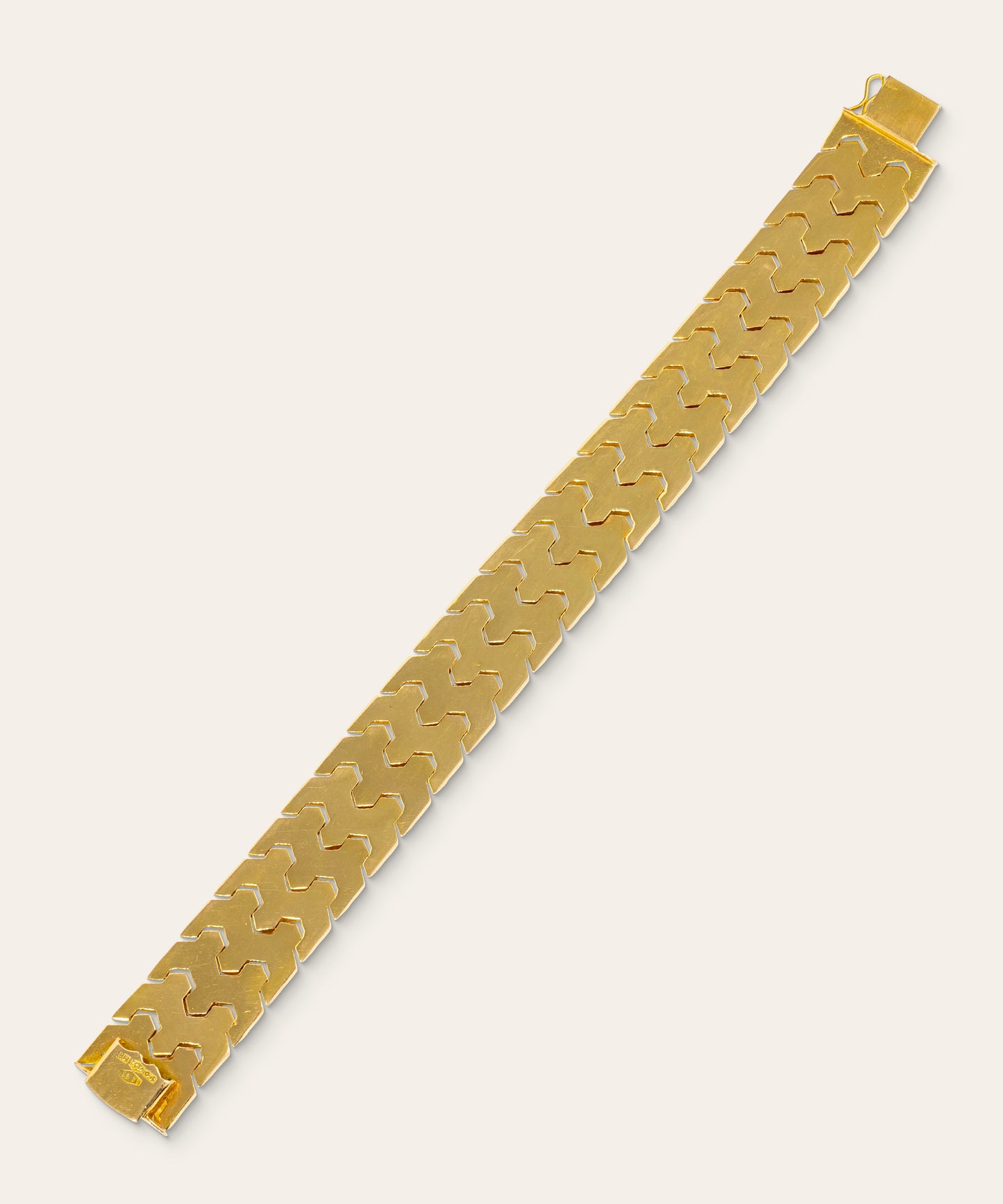 Retro Period 18ct Gold Bracelet