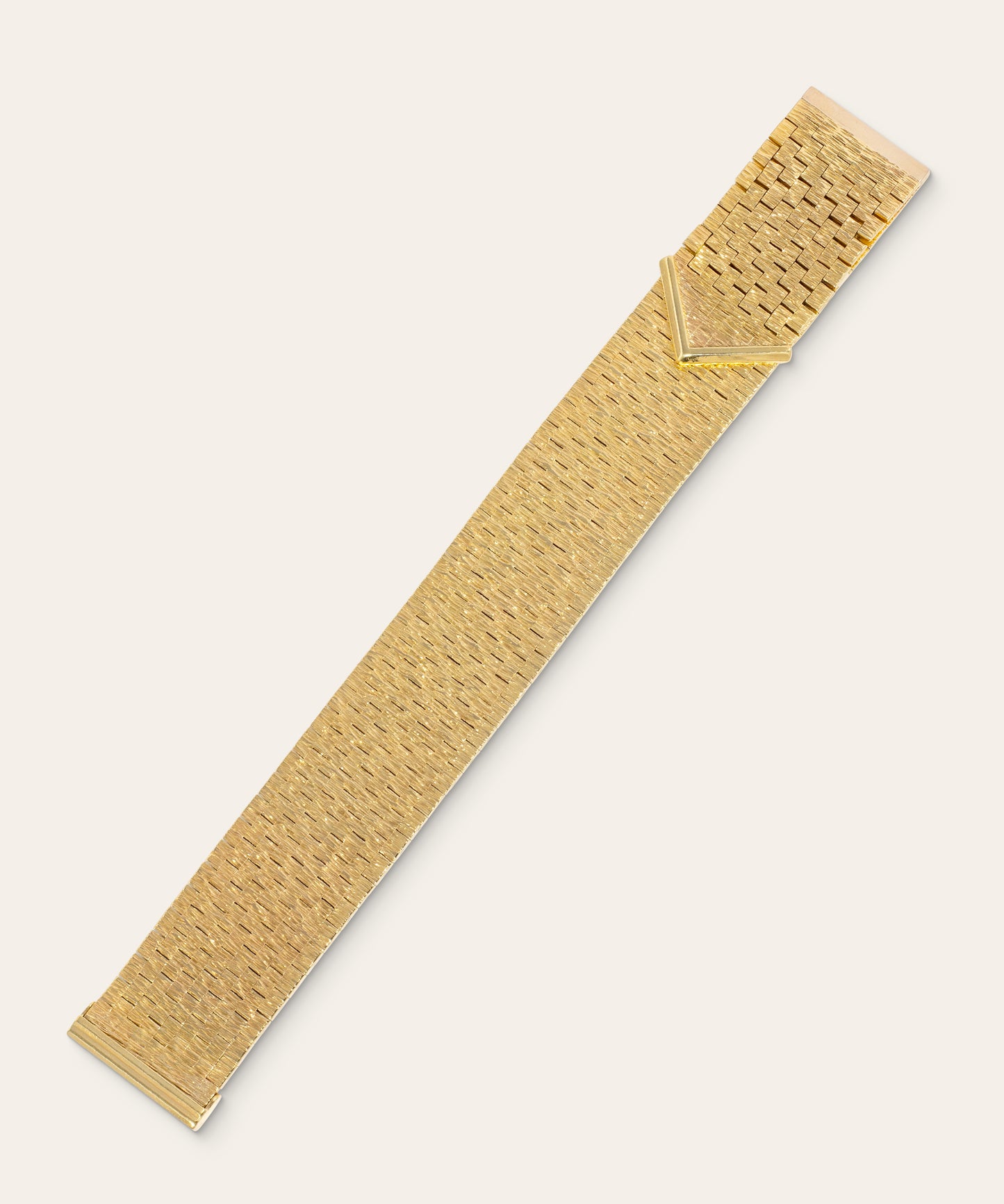 Vintage Articulated Gold Bracelet