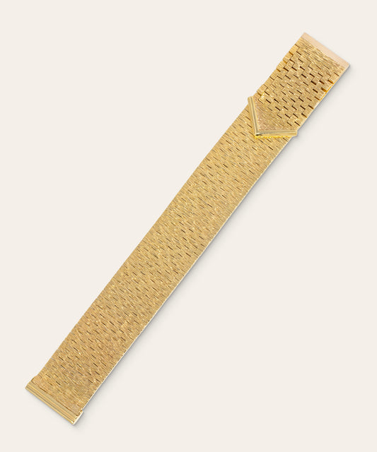 Vintage Articulated Gold Bracelet