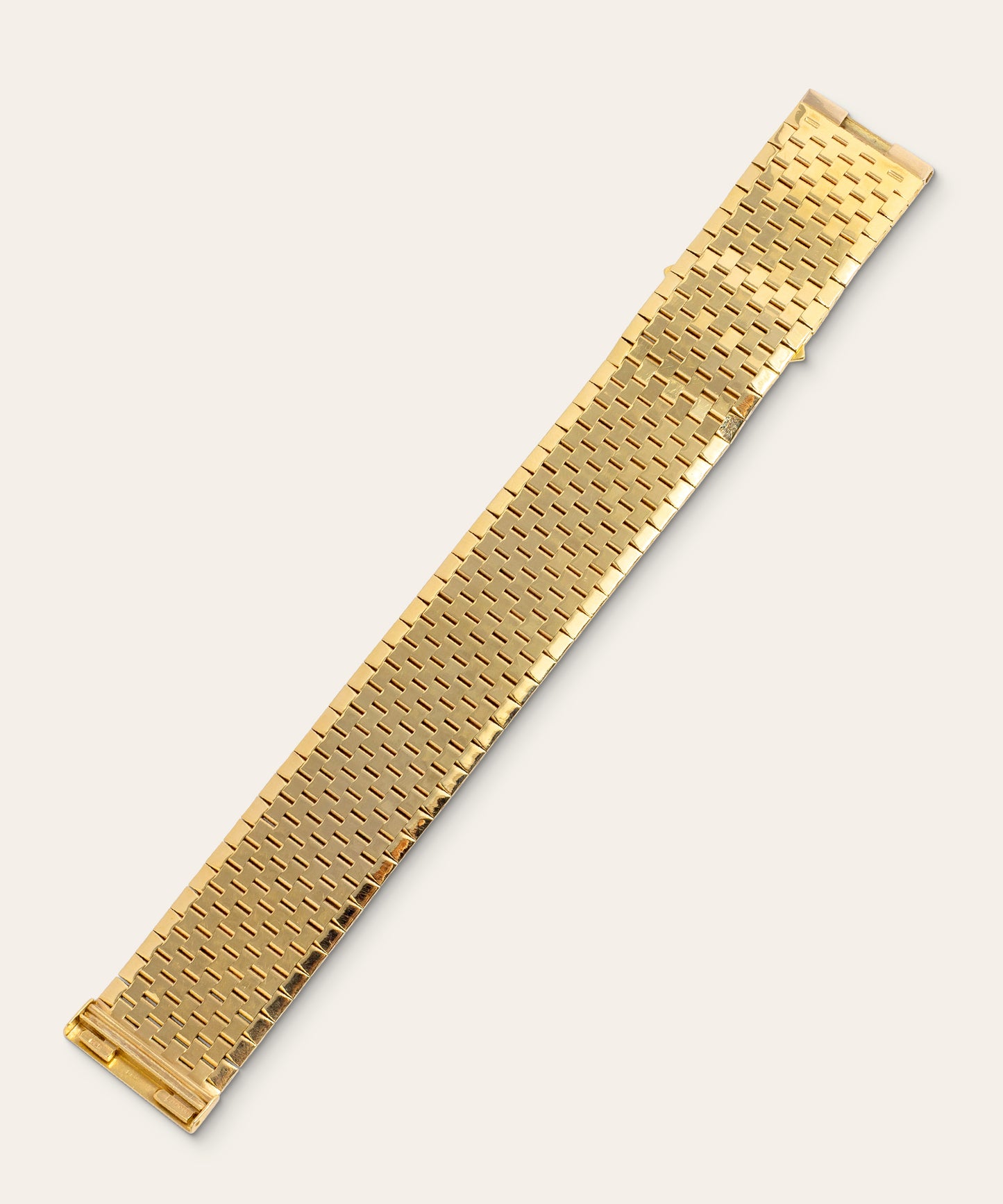 Vintage Articulated Gold Bracelet
