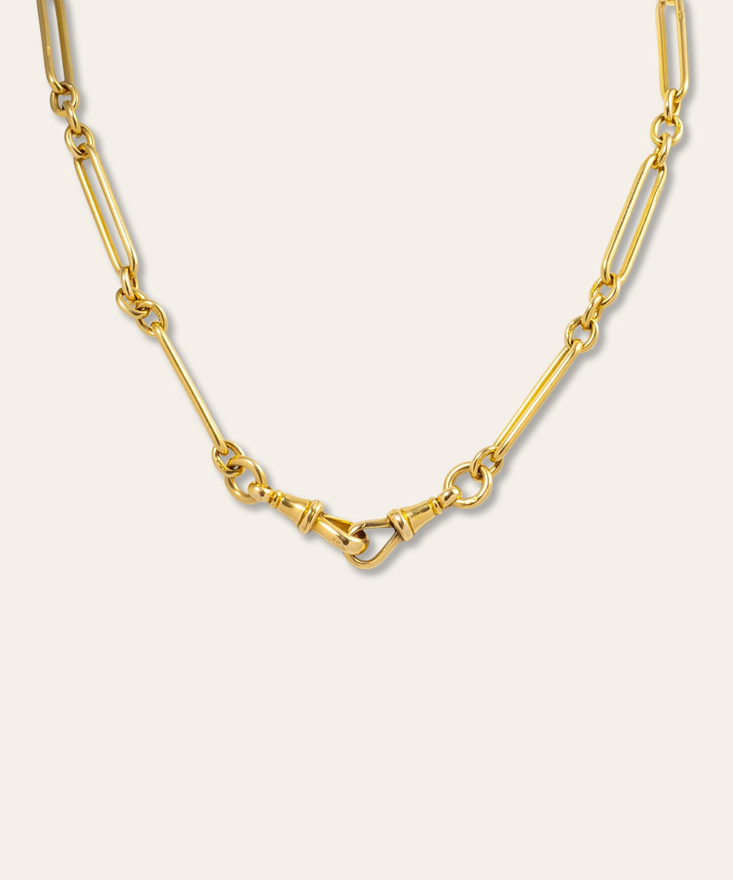 Vintage 18ct Yellow Gold Albert Chain