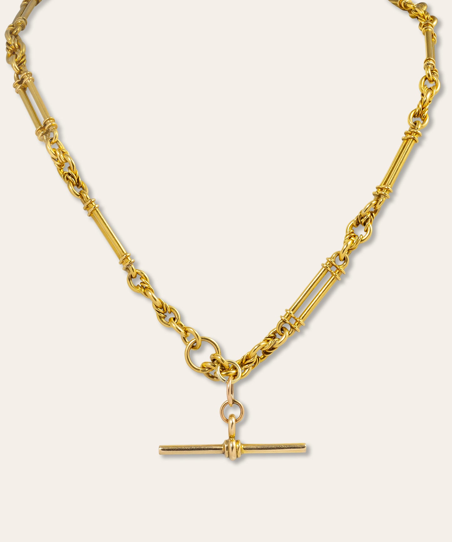 Antique 18ct Gold Albert Chain