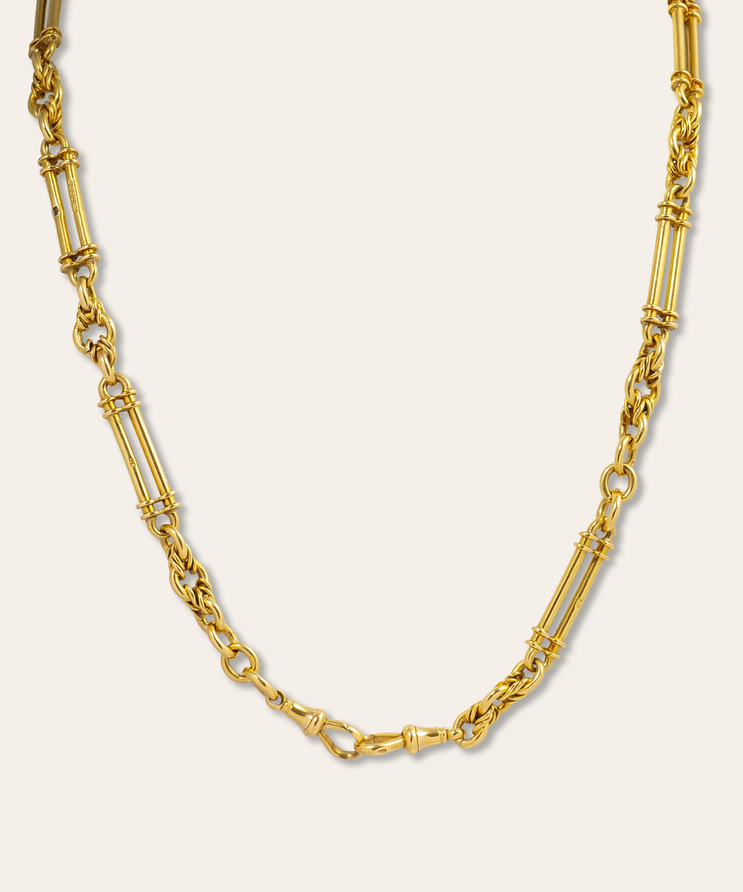 Antique 18ct Gold Albert Chain
