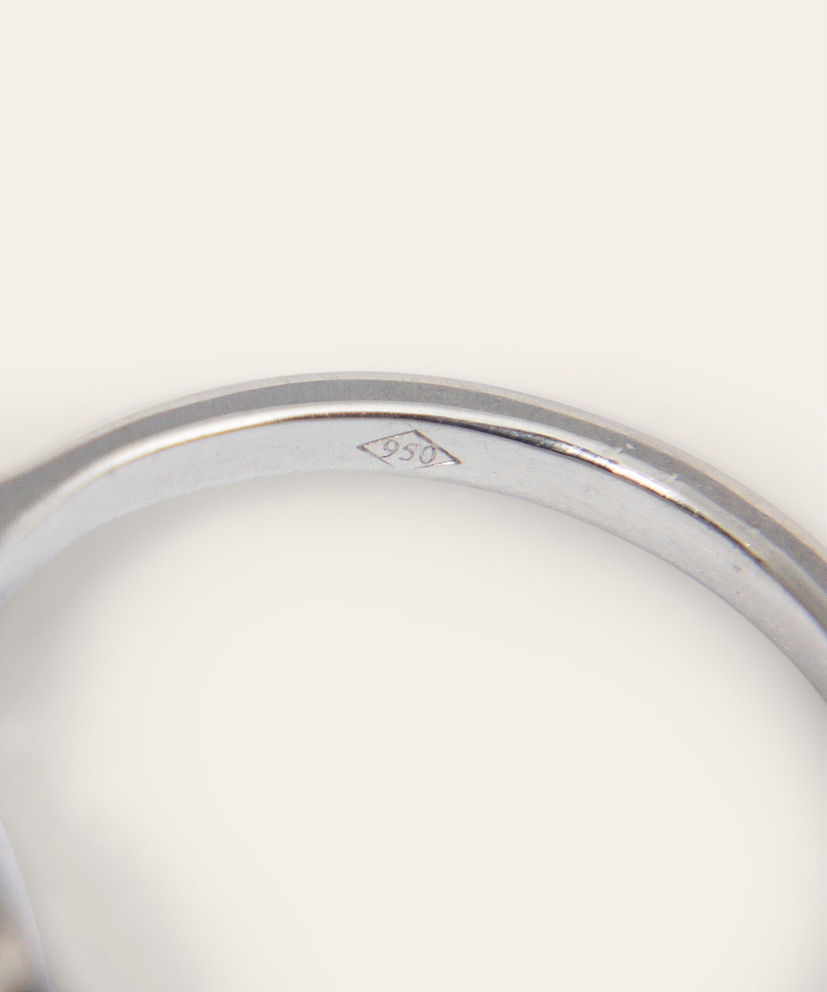 Bespoke Diamond and Platinum Trilogy Ring