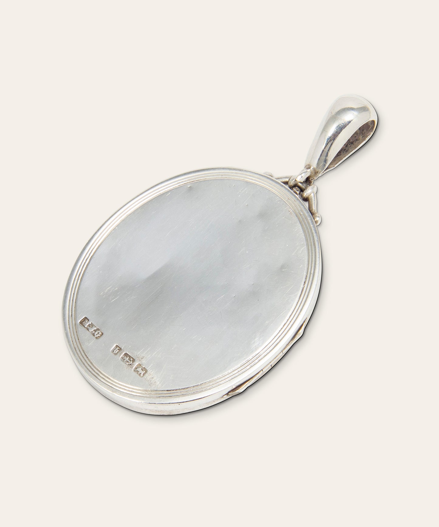 Victorian Sterling Silver and Gilt Locket