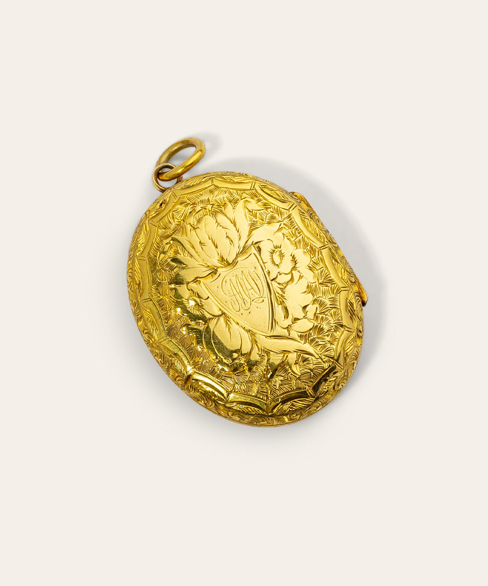 Antique Yellow Gold Locket