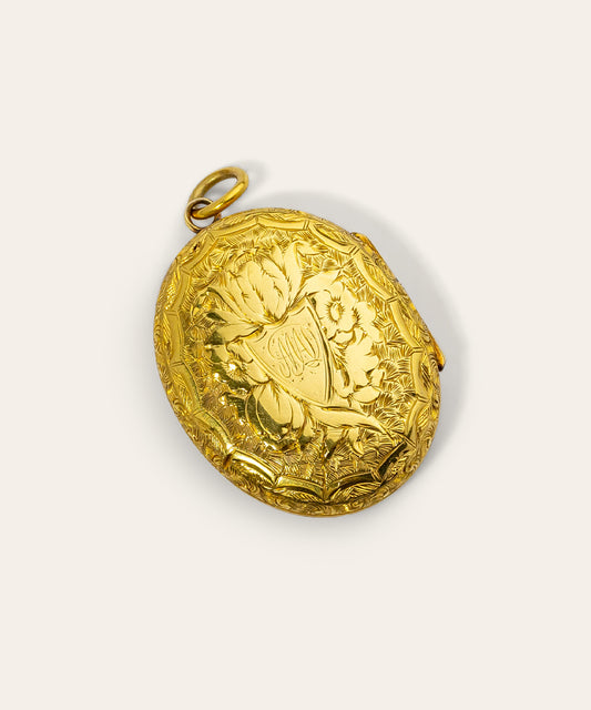 Antique Yellow Gold Locket