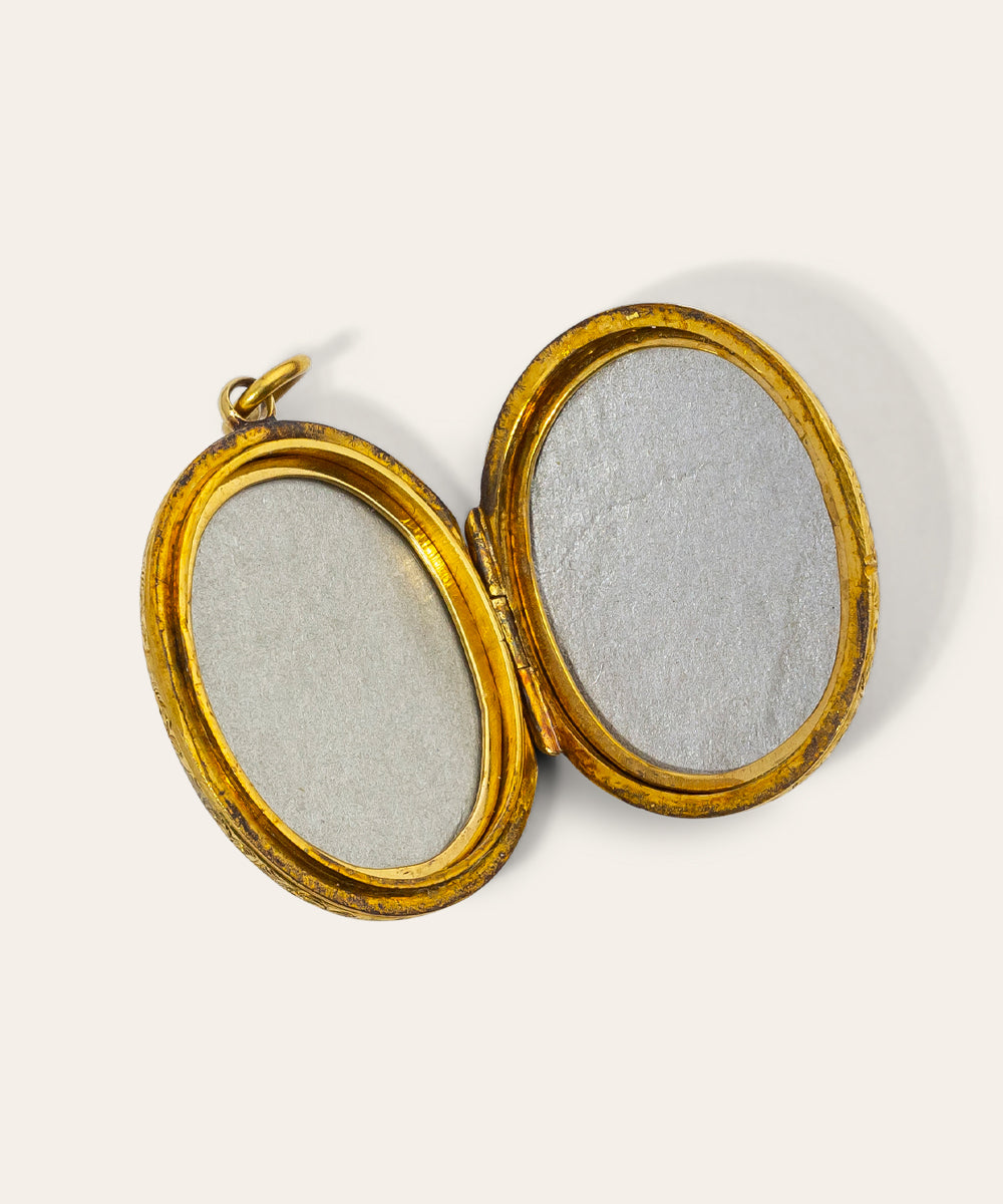 Antique Yellow Gold Locket