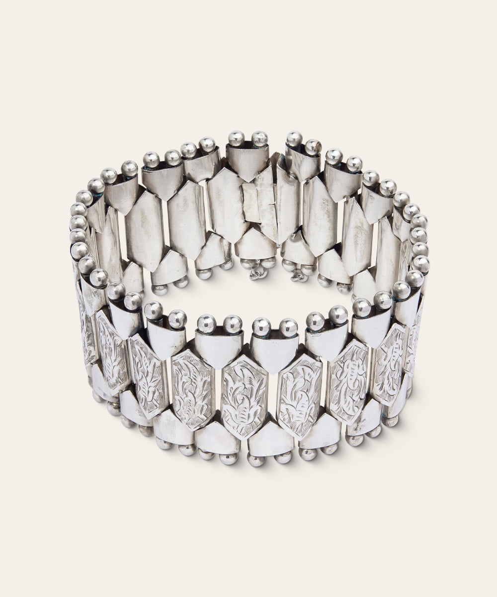Victorian Sterling Silver Bracelet