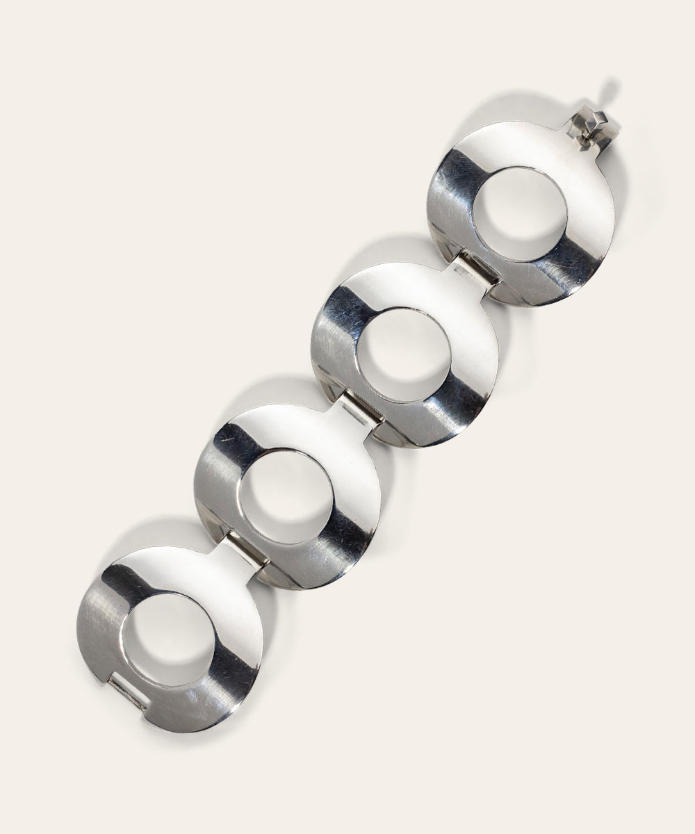 Sterling Silver Danish Bracelet
