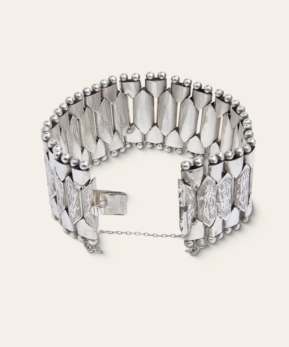 Victorian Sterling Silver Bracelet