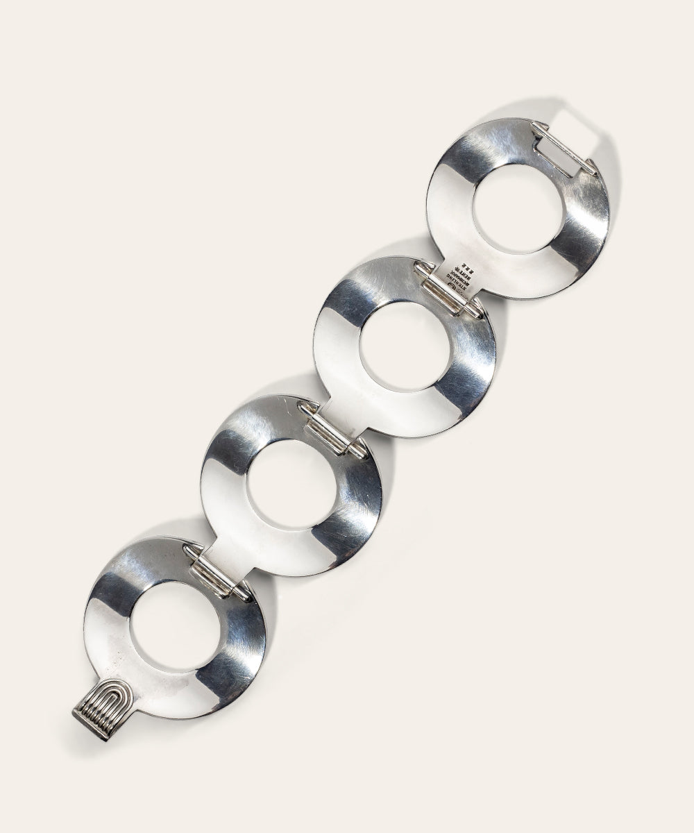 Sterling Silver Danish Bracelet