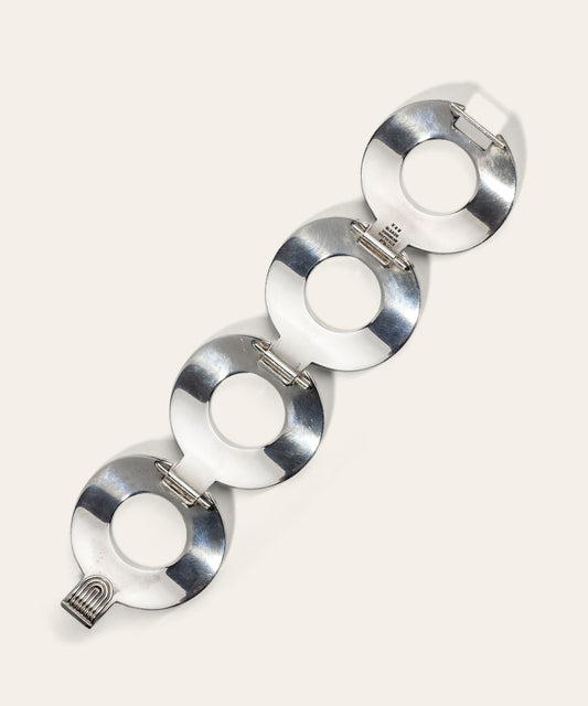 Sterling Silver Danish Bracelet
