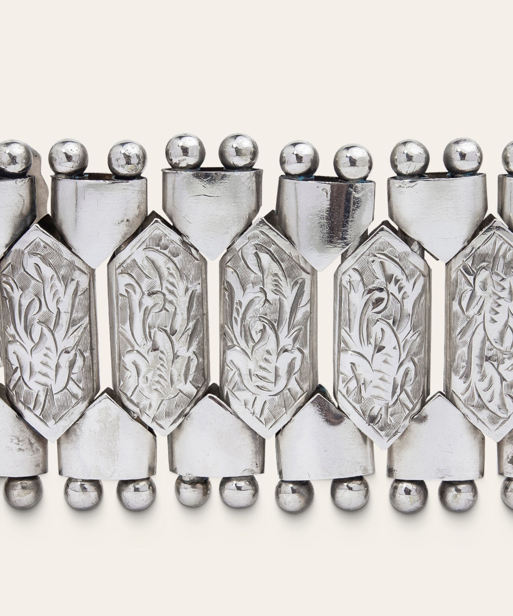 Victorian Sterling Silver Bracelet