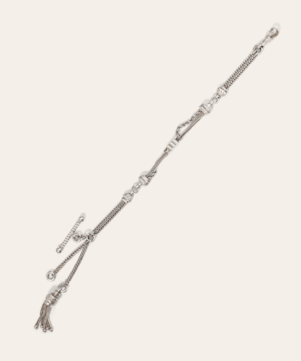 Victorian Albertina Watch Chain Bracelet