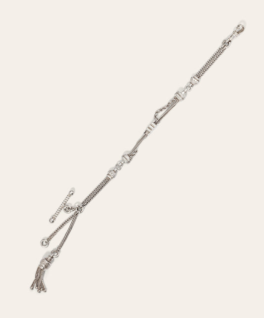 Victorian Albertina Watch Chain Bracelet