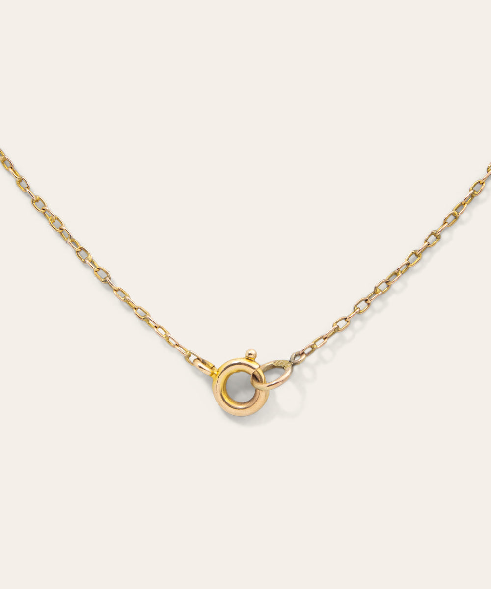 Victorian Yellow Gold & Amethyst Festoon Necklace
